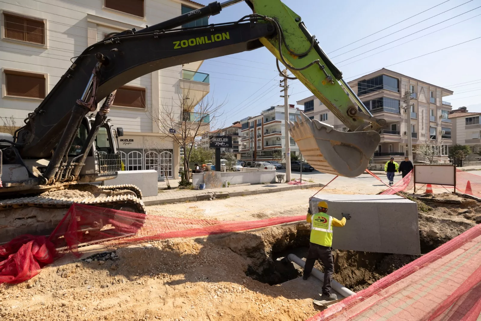İzmir Tire'de 300 milyonluk dev yatırım tamamlanıyor