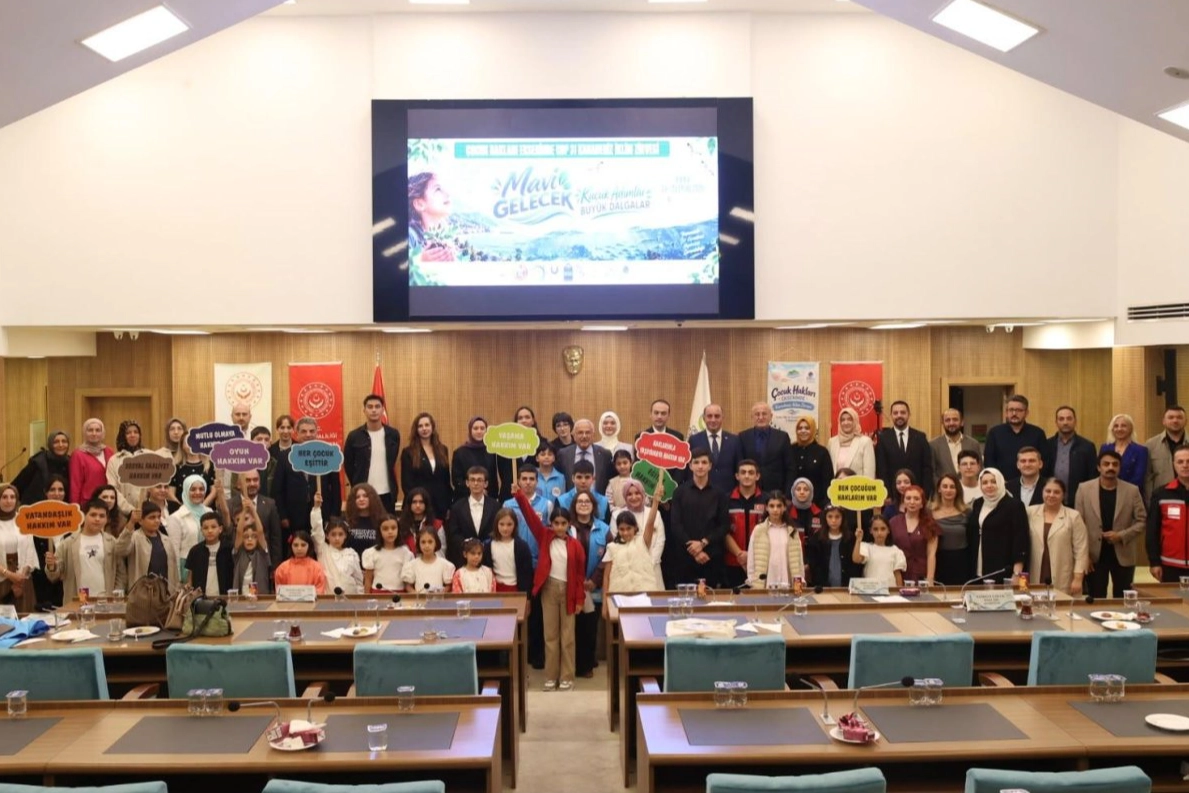 Karadeniz'in çocukları iklim zirvesi için Ordu'da buluştu