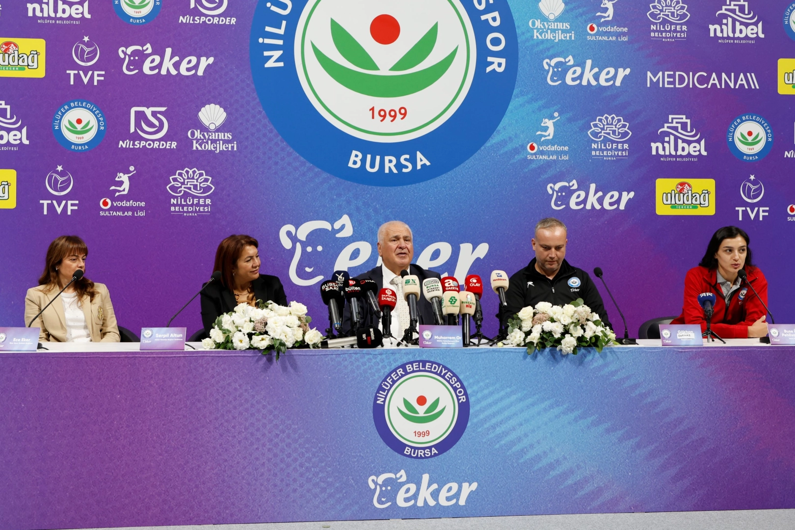Nilüferli Bursa'nın Sultanları yeni sezona hazır