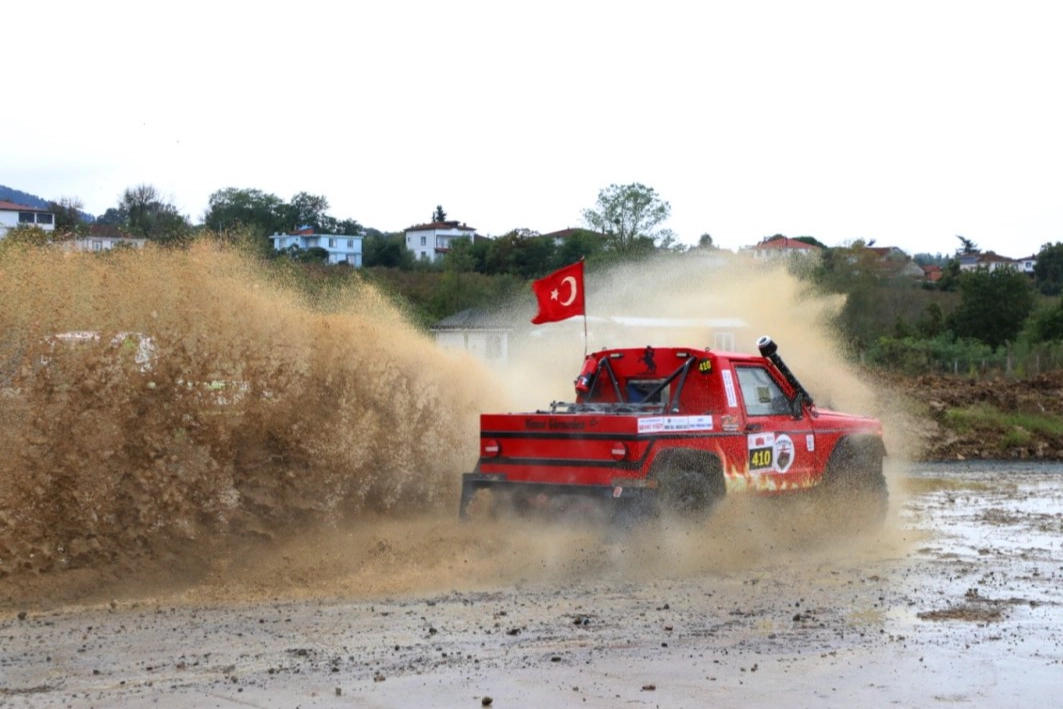OffRoad tutkunları Ünye'de buluşuyor