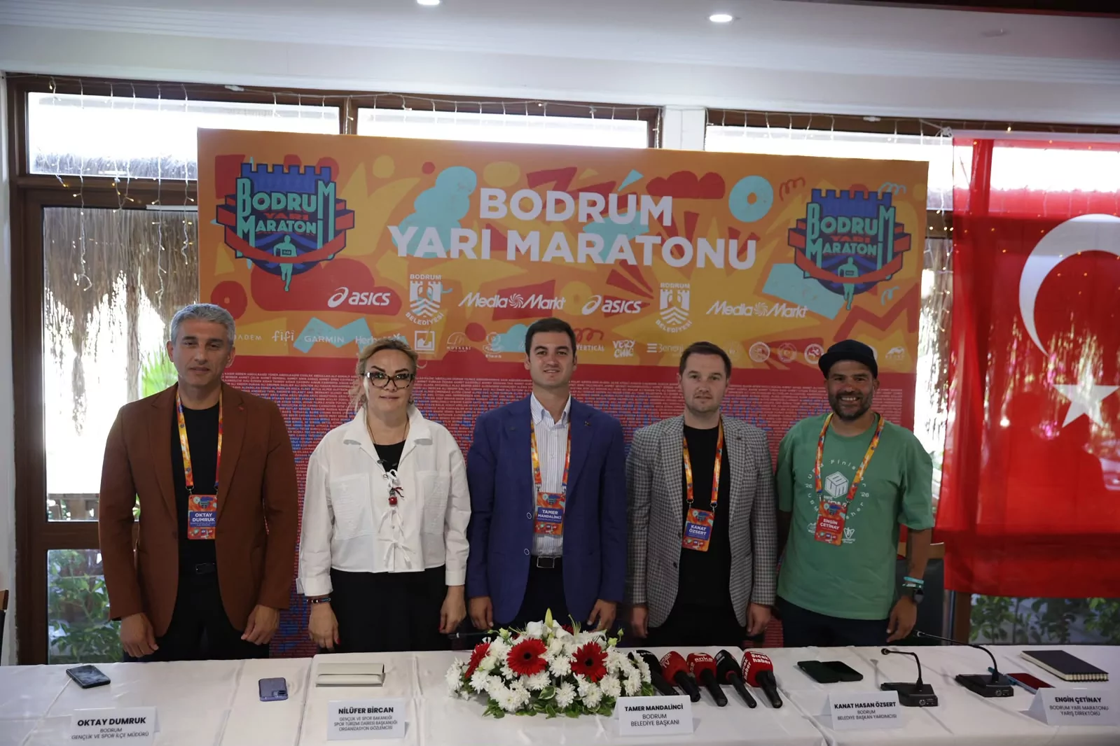 9. Uluslararası Bodrum Yarı Maratonu'nun basın toplantısı yapıldı
