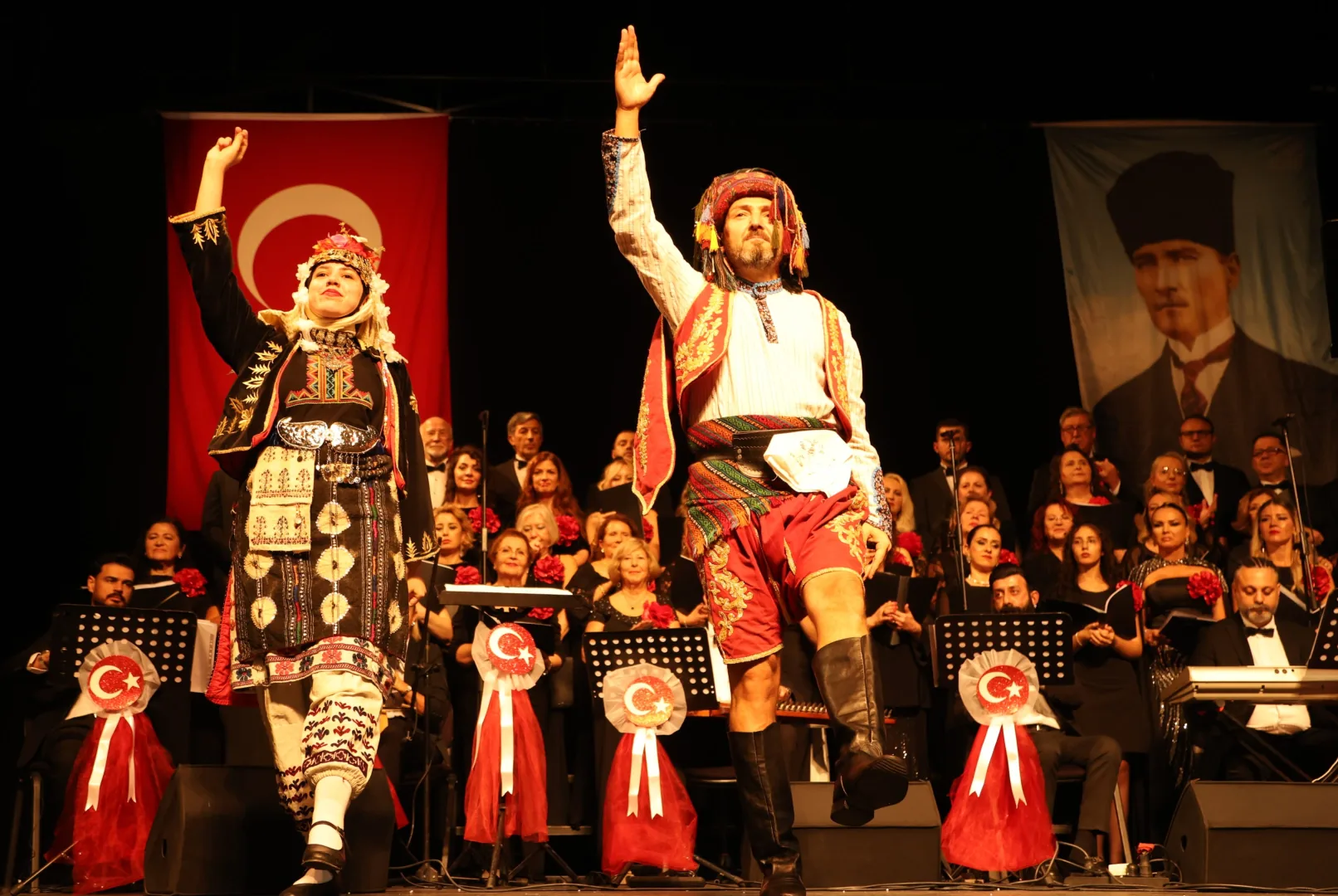 Bursa Nilüfer'de Cumhuriyet'in 103'üncü yılına özel konser
