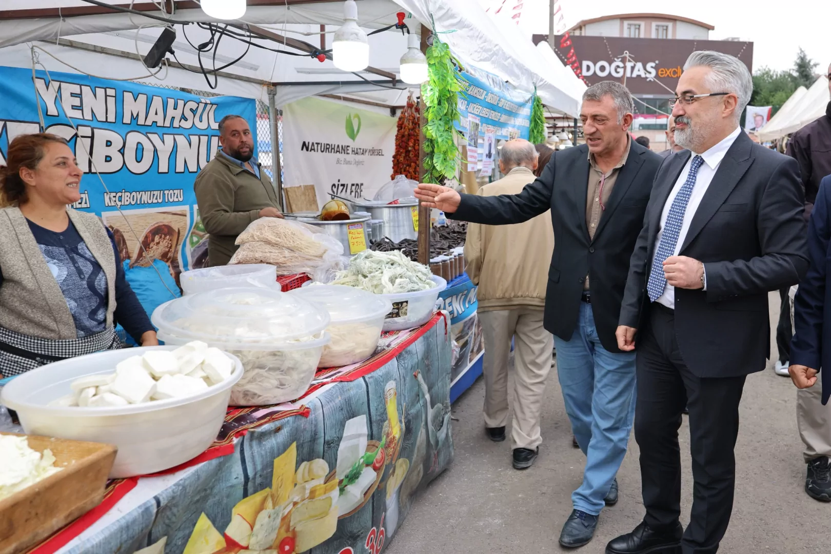Erzurum lezzetleri Keçiören'de vatandaşlarla buluştu
