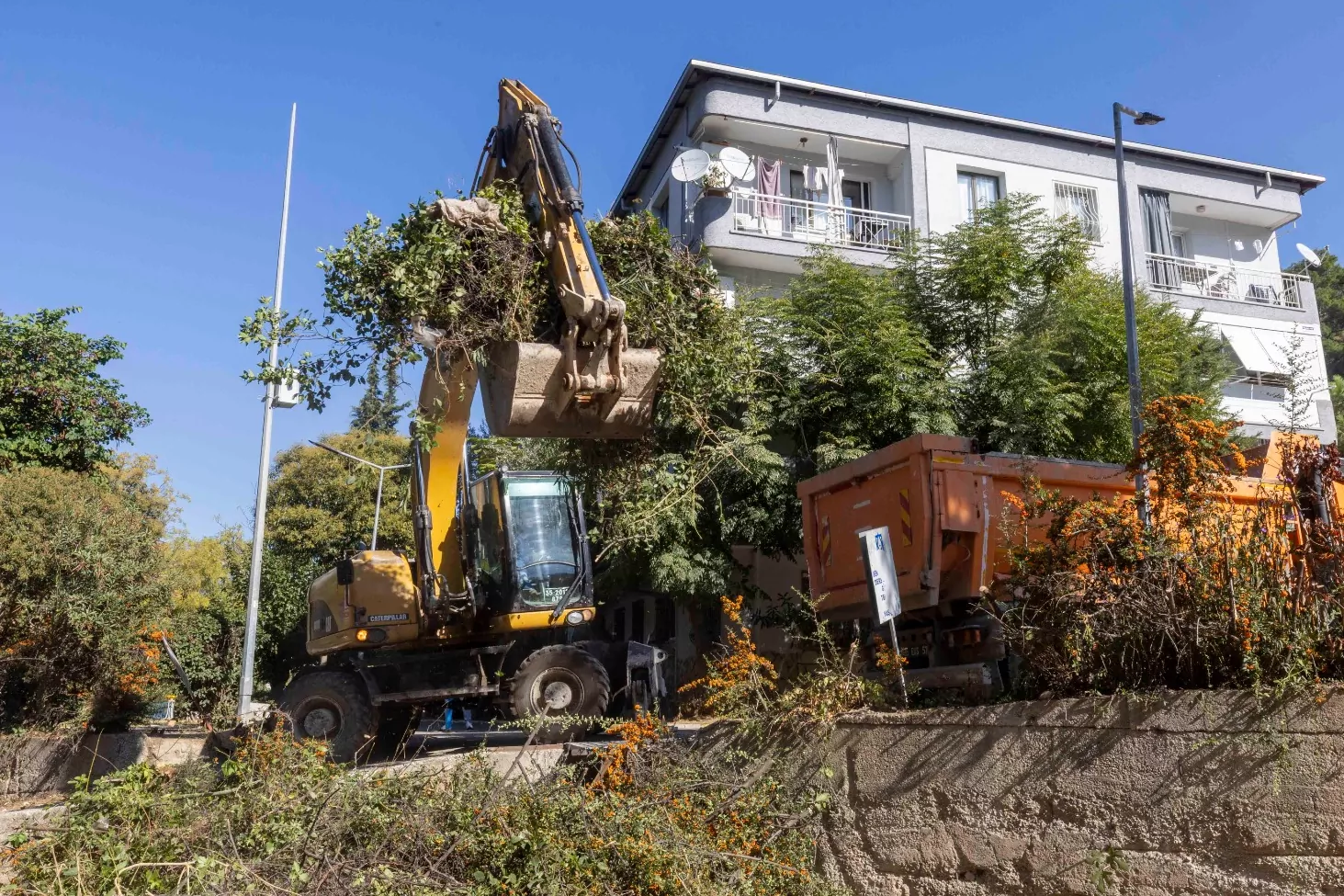 İzmir'in derelerinde kış seferberliği