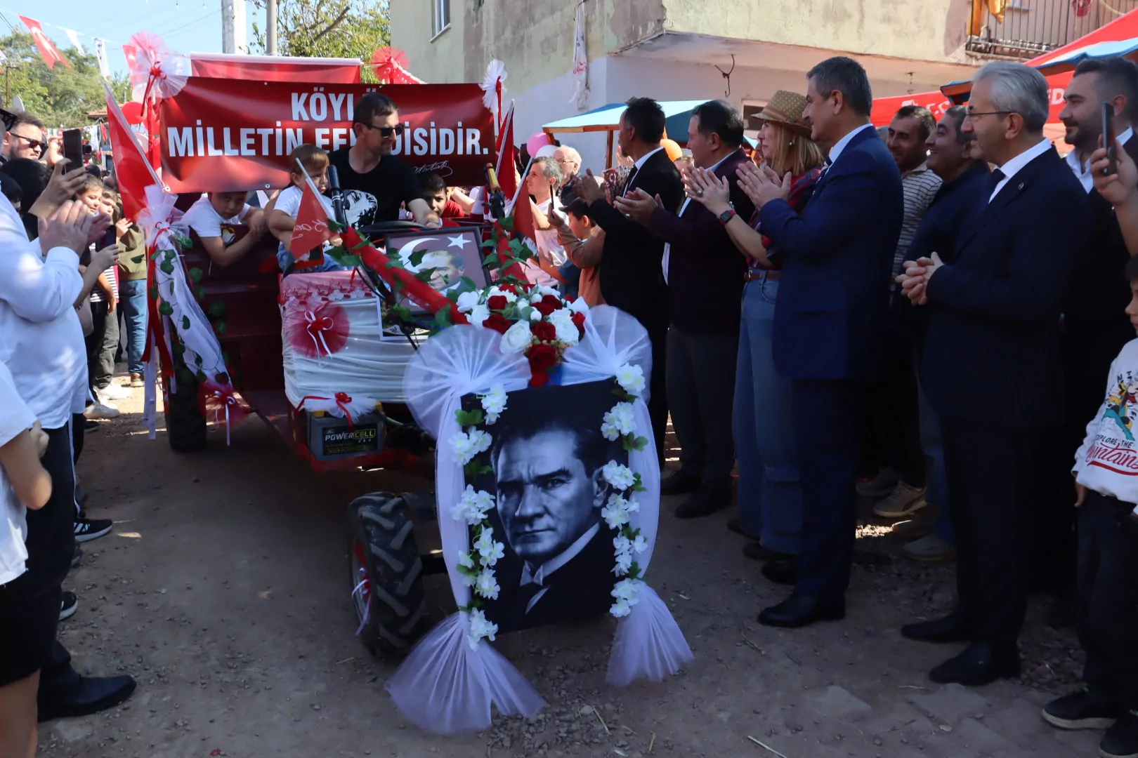 İzmit'in köy kültürü Pat Pat Festivali'nde yaşatıldı