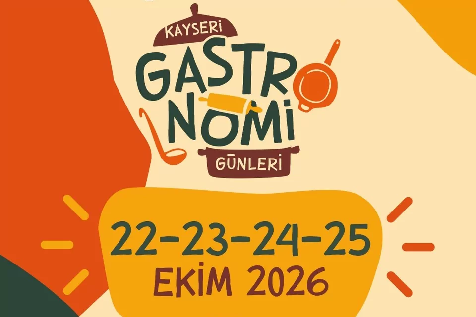Kayseri Gastronomi Günleri için geri sayım başladı: 1 ton börek aşı