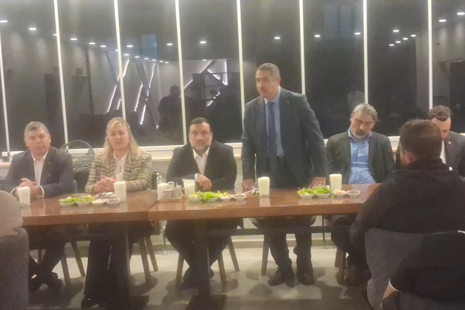 Keşan'da Roman derneklerinden geniş katılımlı istişare