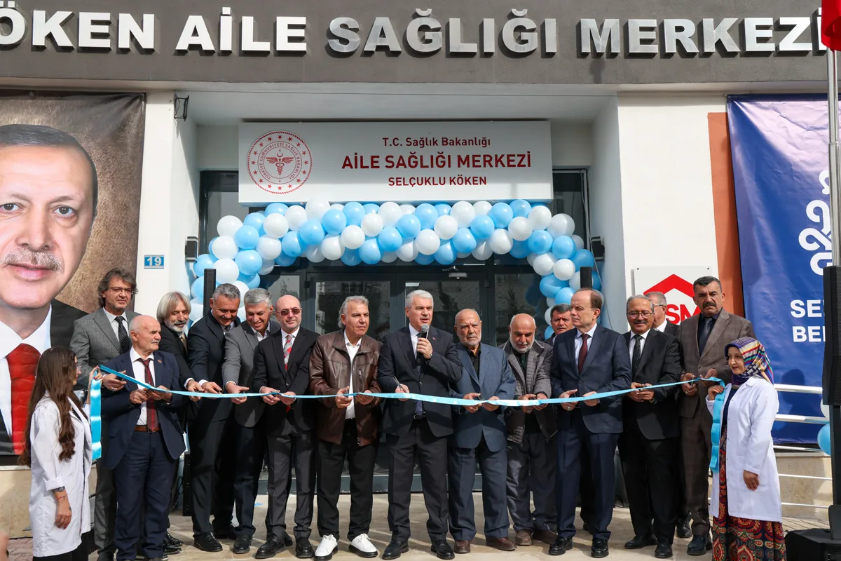 Konya Selçuklu'ya yeni sağlık yatırımı