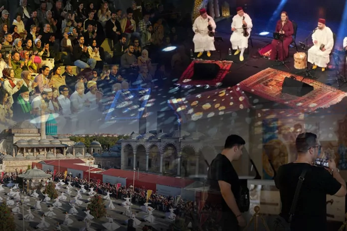 Konya'da 23. Uluslararası Mistik Müzik Festivali sona erdi
