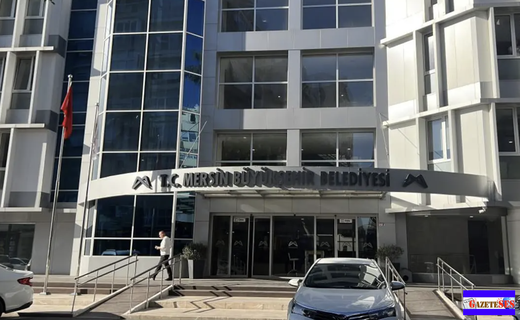 Mersin'de Belediyelere operasyon, 3 Başkan 59 kişi gözaltı...
