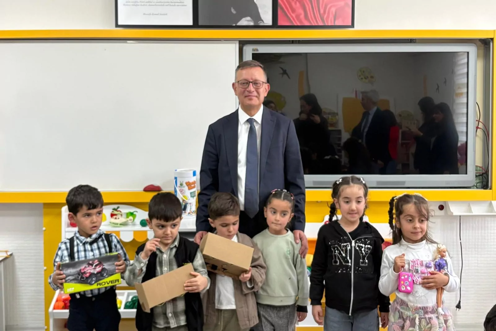 'TSKB 75. Yıl Ana Sınıfı' projesi Van'a taşındı
